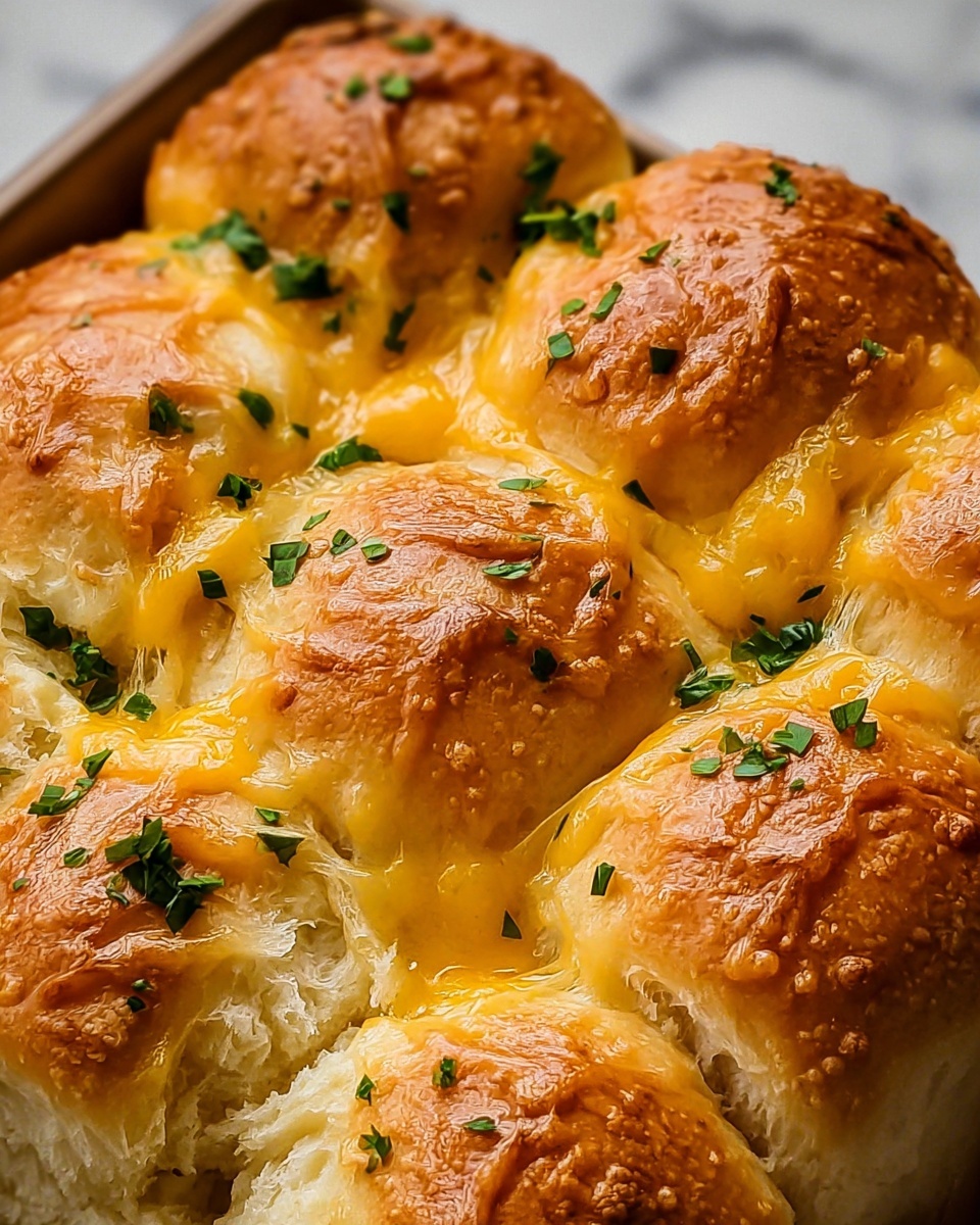 Cheesy Garlic Pull-Apart Bread Recipe - Recipe Image