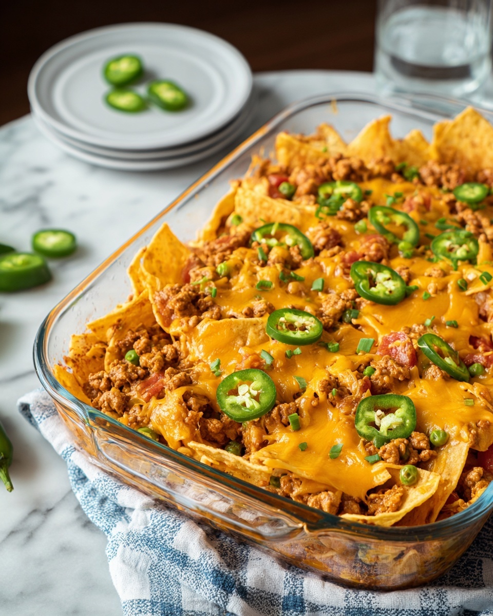 Walking Taco Casserole Recipe - Recipe Image