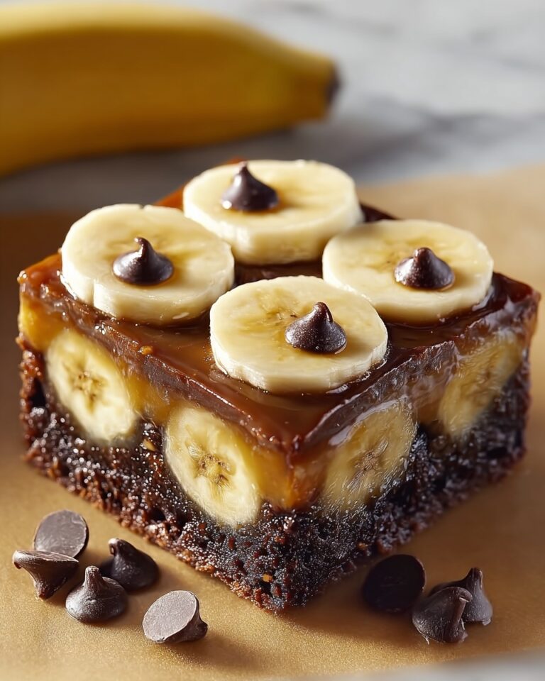 Banana Bread Brownies Recipe