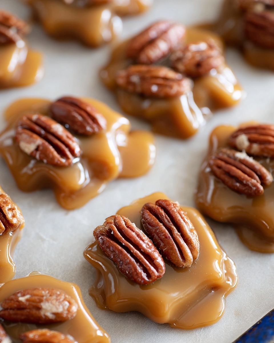 Southern Pecan Pralines Recipe - Recipe Image