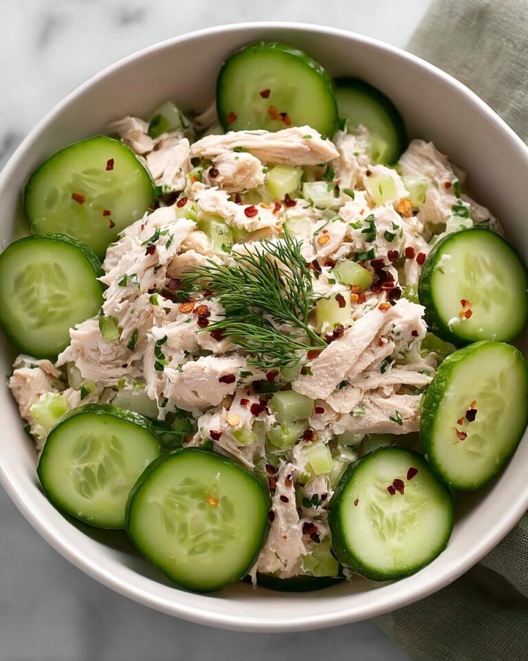Cucumber Tuna Salad Recipe