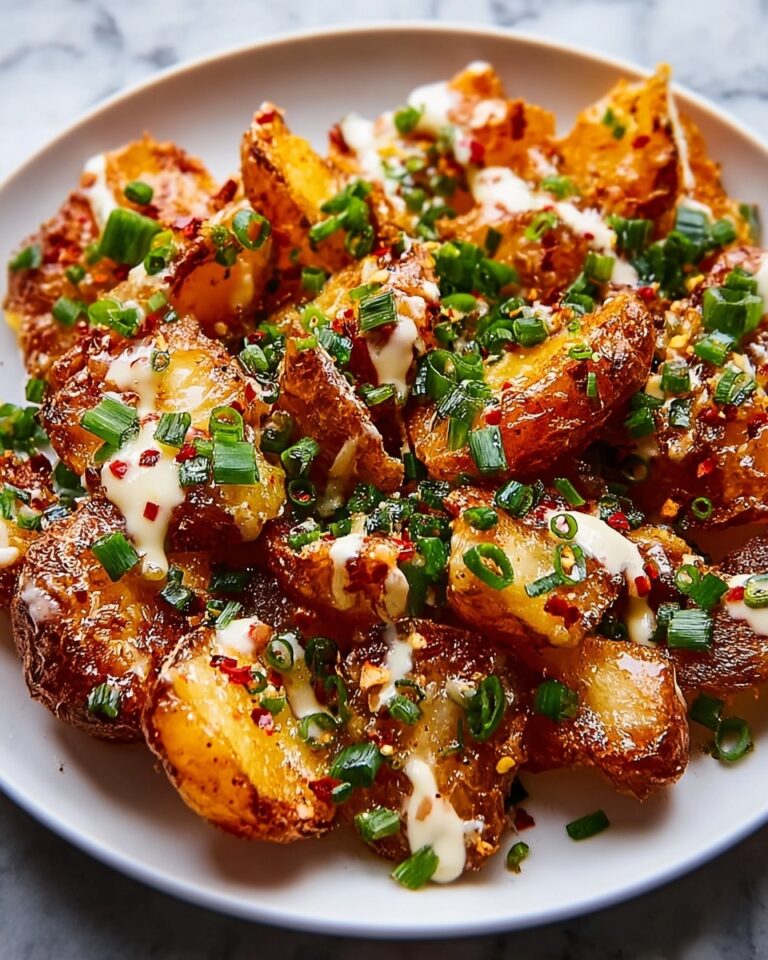Crispy Gochujang Potato Salad Recipe