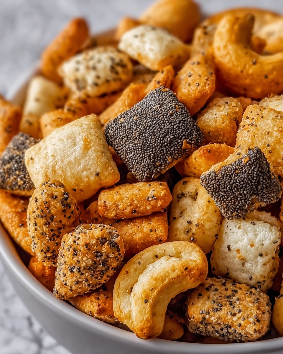 Everything Bagel Snack Mix Recipe - Recipe Image
