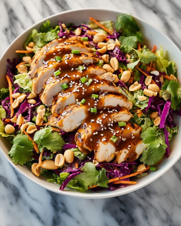 Crunchy Asian Sesame Chicken Salad Recipe