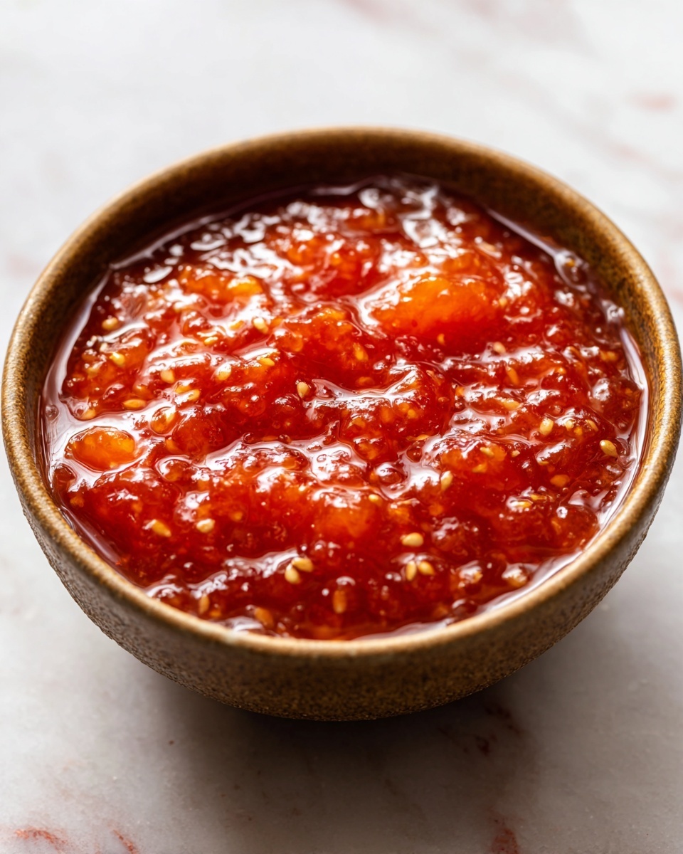 Peach Jalapeno Jam Blends Sweet Heat for Gourmet Palates Recipe - Recipe Image
