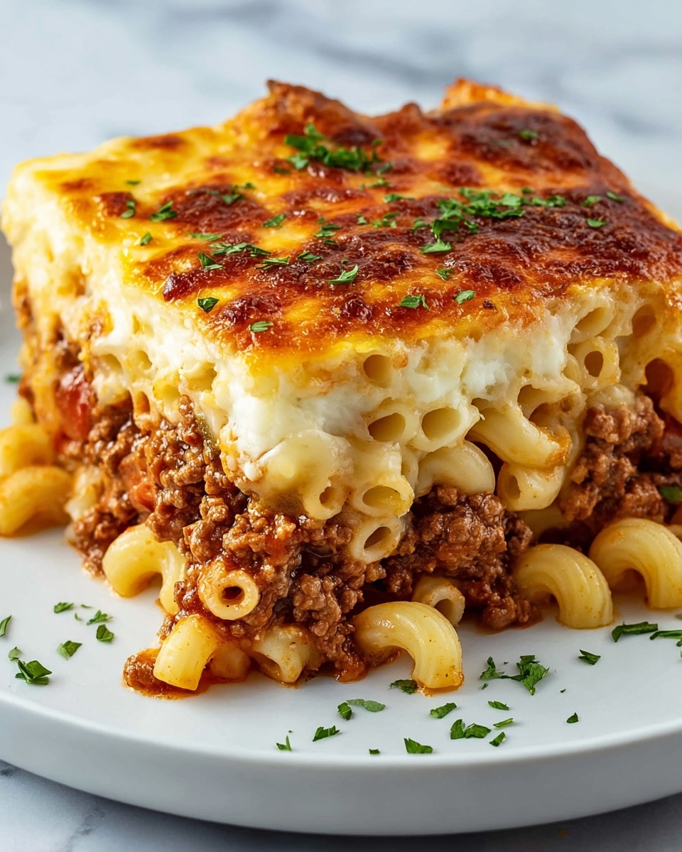 Pastitsio Recipe - Recipe Image