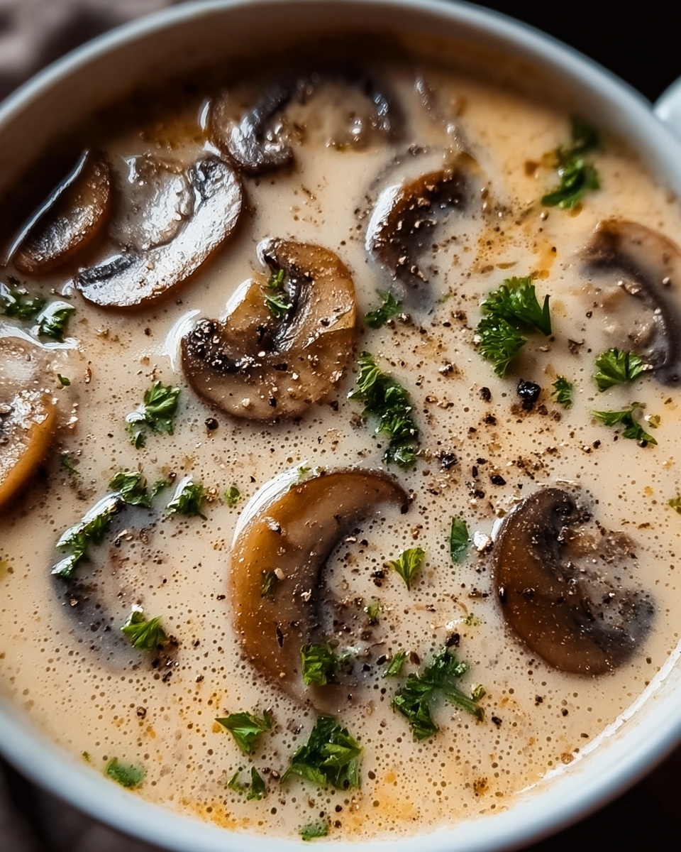 Hungarian Mushroom Soup Recipe - Recipe Image
