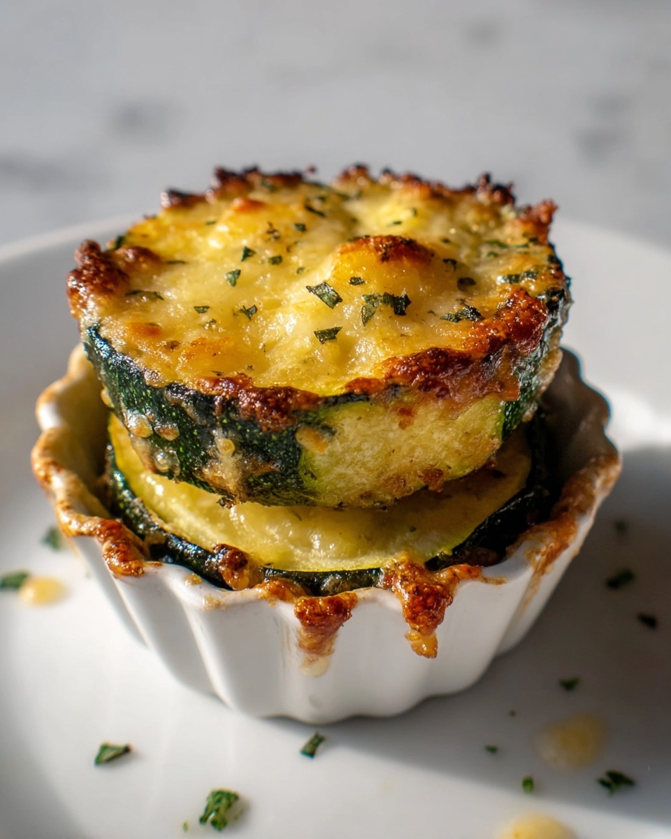 Zucchini Pesto Bakes Recipe - Recipe Image