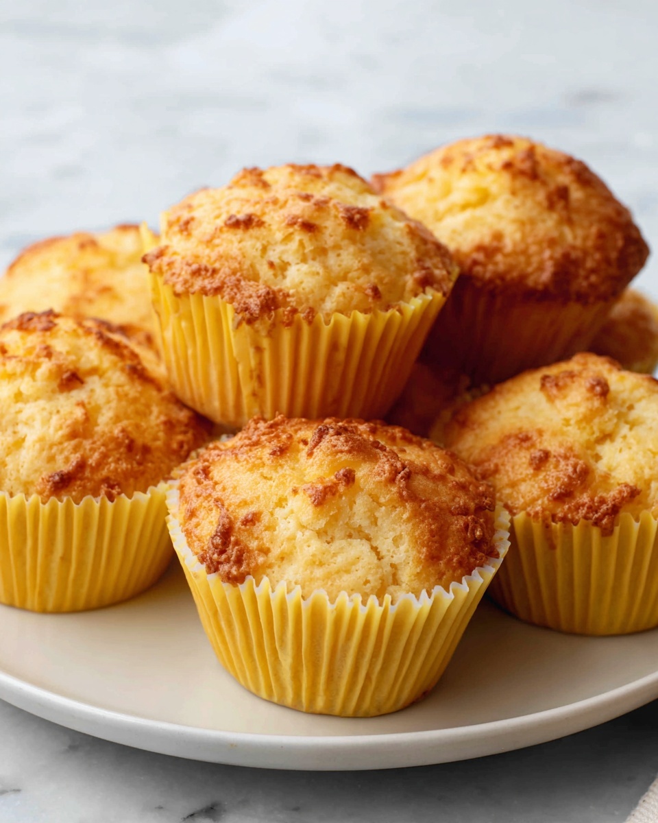 Cheese Muffins Recipe - Recipe Image