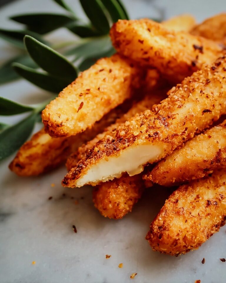 Crispy Parmesan Ranch Chicken Tenders Recipe
