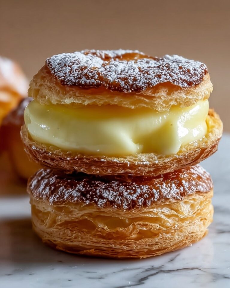 Baby Lemon Impossible Pies Recipe