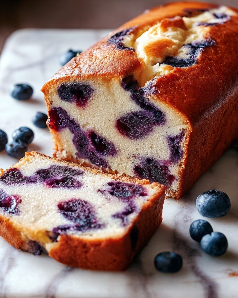 Blueberry Cream Cheese Bread Recipe
