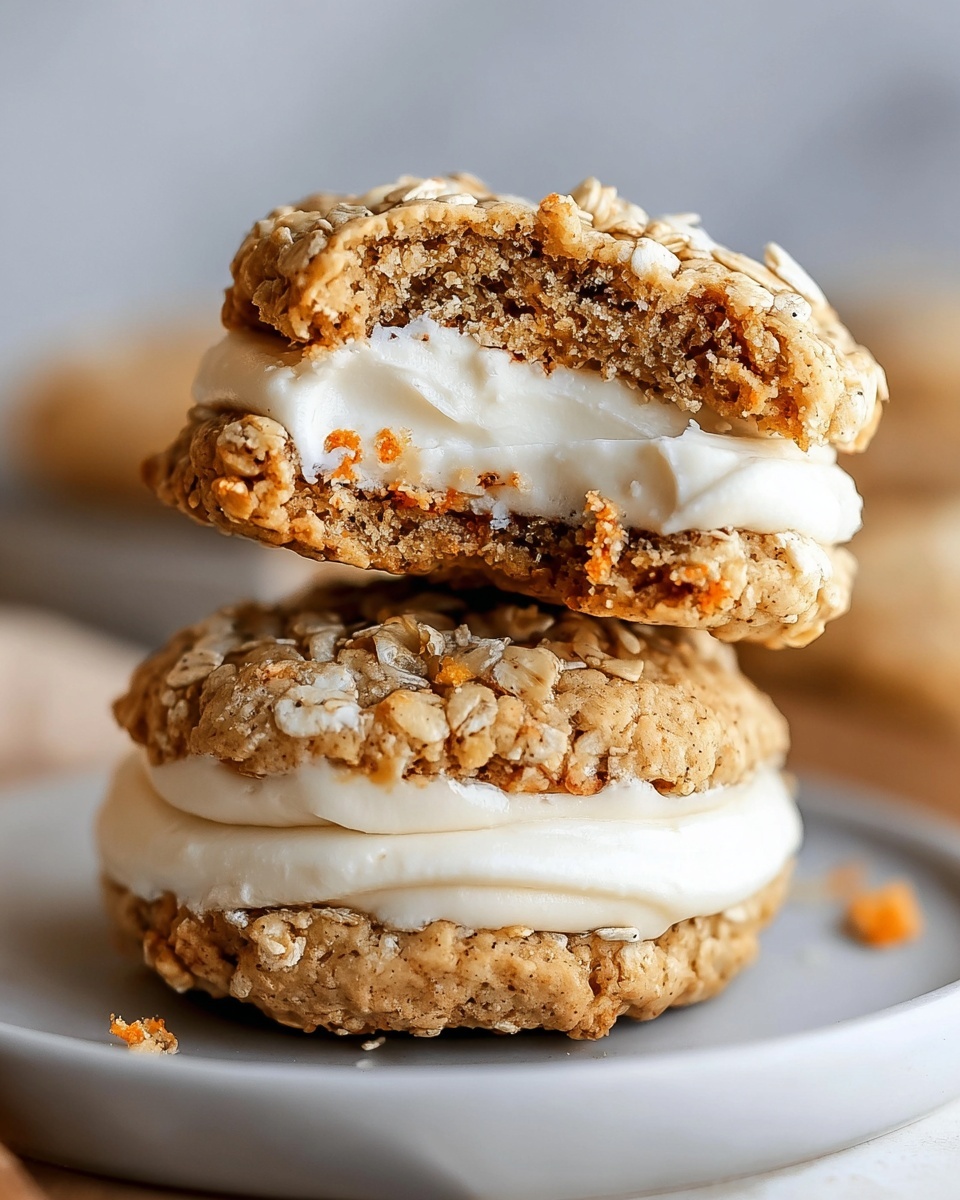 Irresistible Carrot Cake Cheesecake Cookie Recipe - Recipe Image