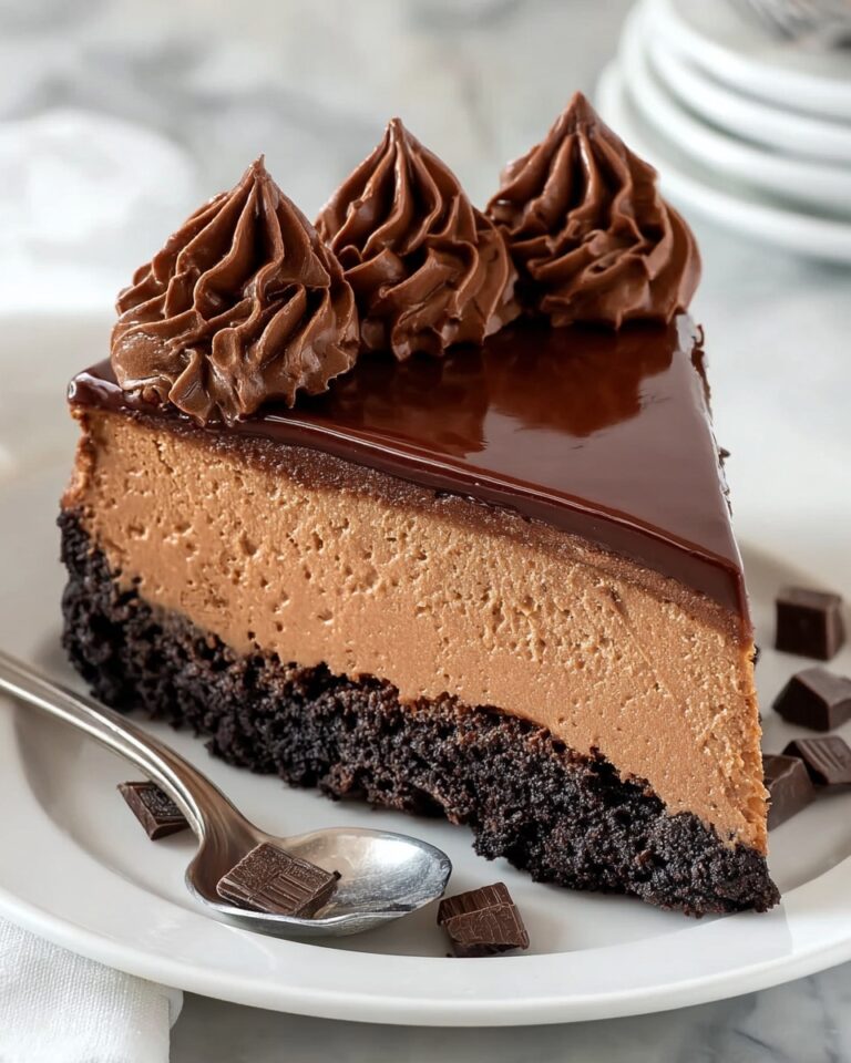 Keto Chocolate Cheesecake Recipe