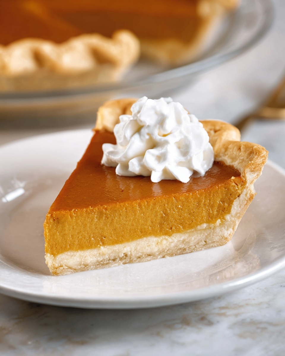Easy Pumpkin Pie Recipe - Recipe Image