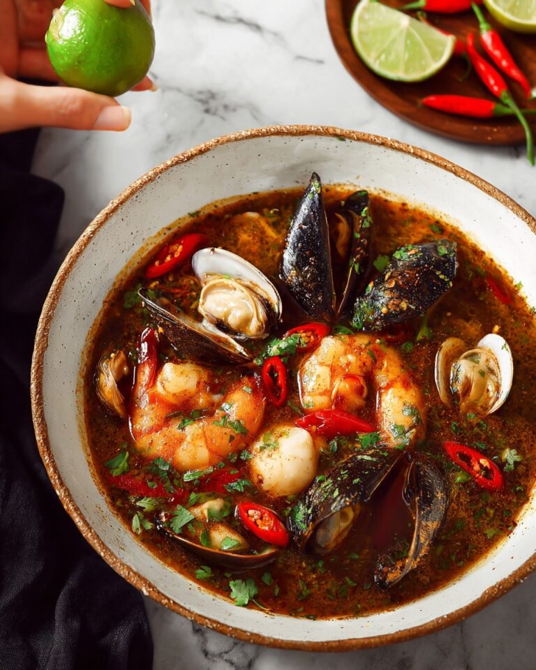 Ultimate Seafood Tom Yum Recipe