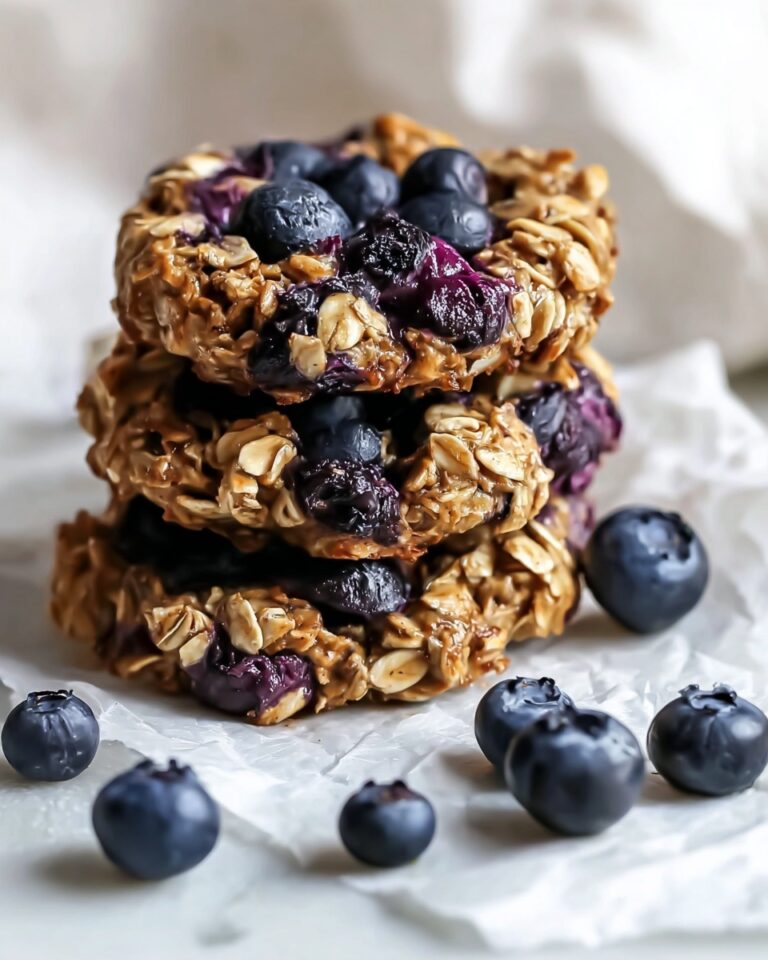 Banana Blueberry Breakfast Cookies Recipe