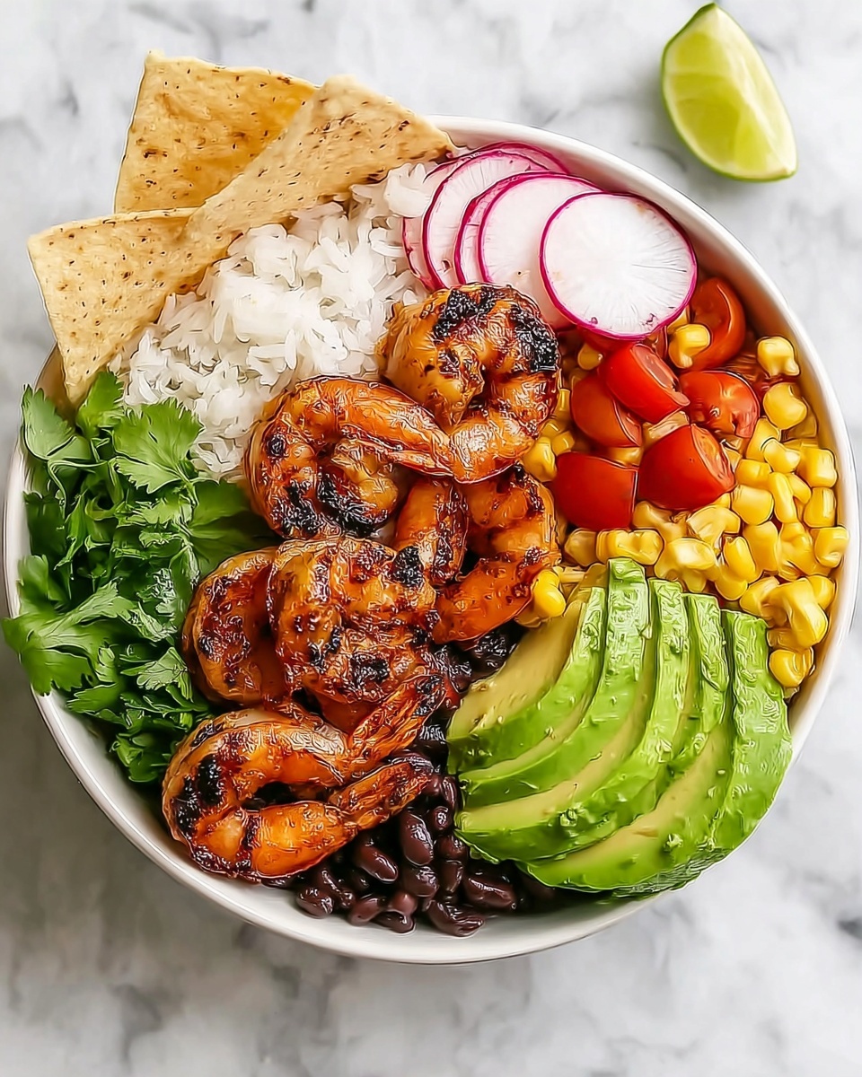 Grilled Shrimp Taco Bowl Recipe - Recipe Image