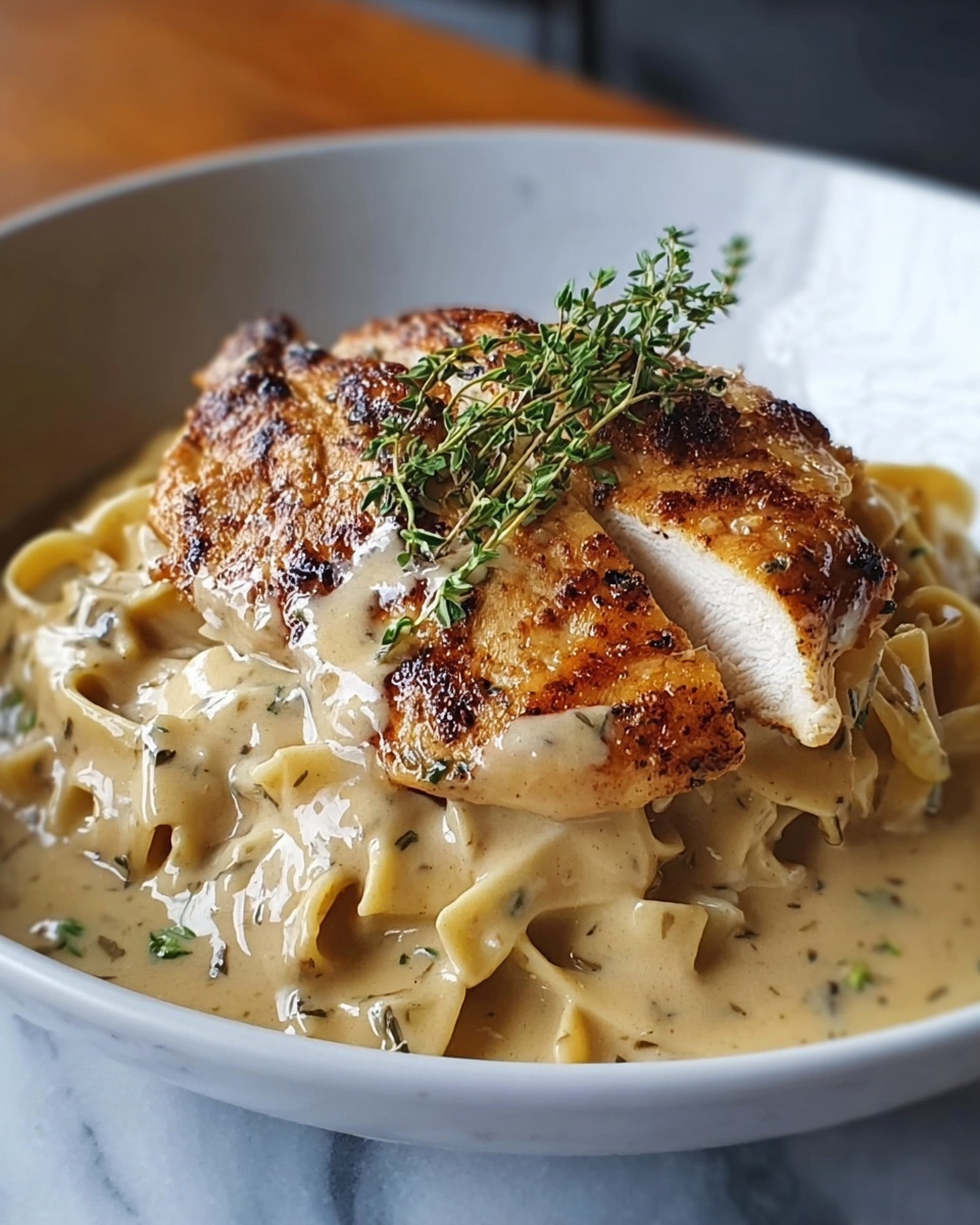Chicken with Buttered Noodles Recipe - Recipe Image