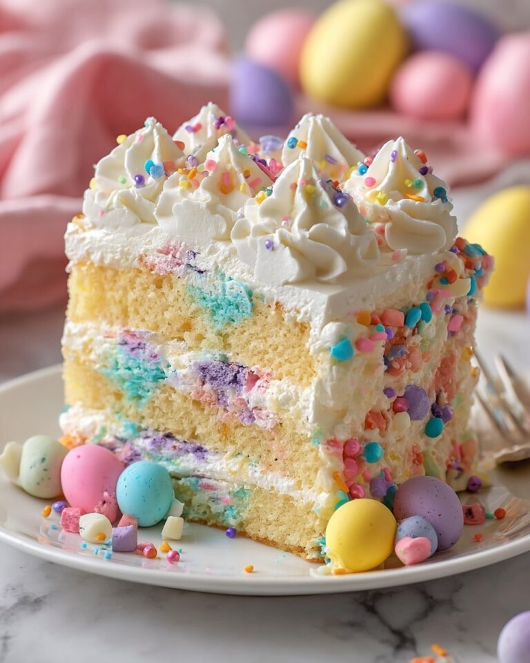 Easter Poke Cake Recipe