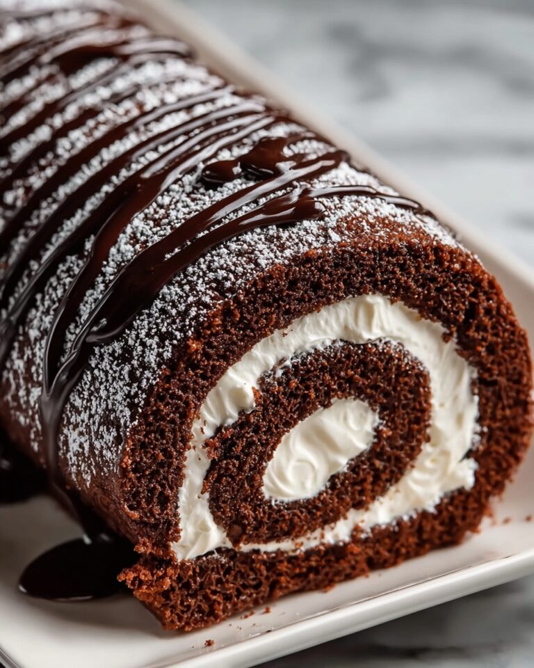 Choco Swiss Roll Delight Recipe