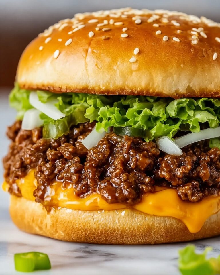 Big Mac Sloppy Joes Recipe
