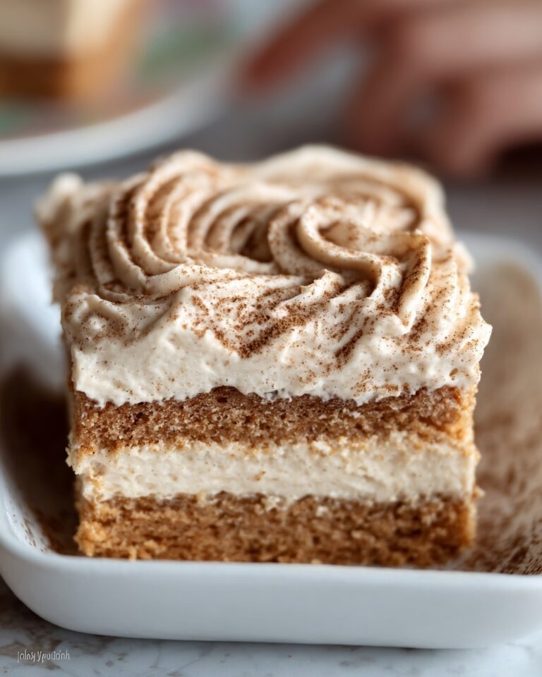 Applesauce Cake with Cinnamon Cream Cheese Frosting Recipe