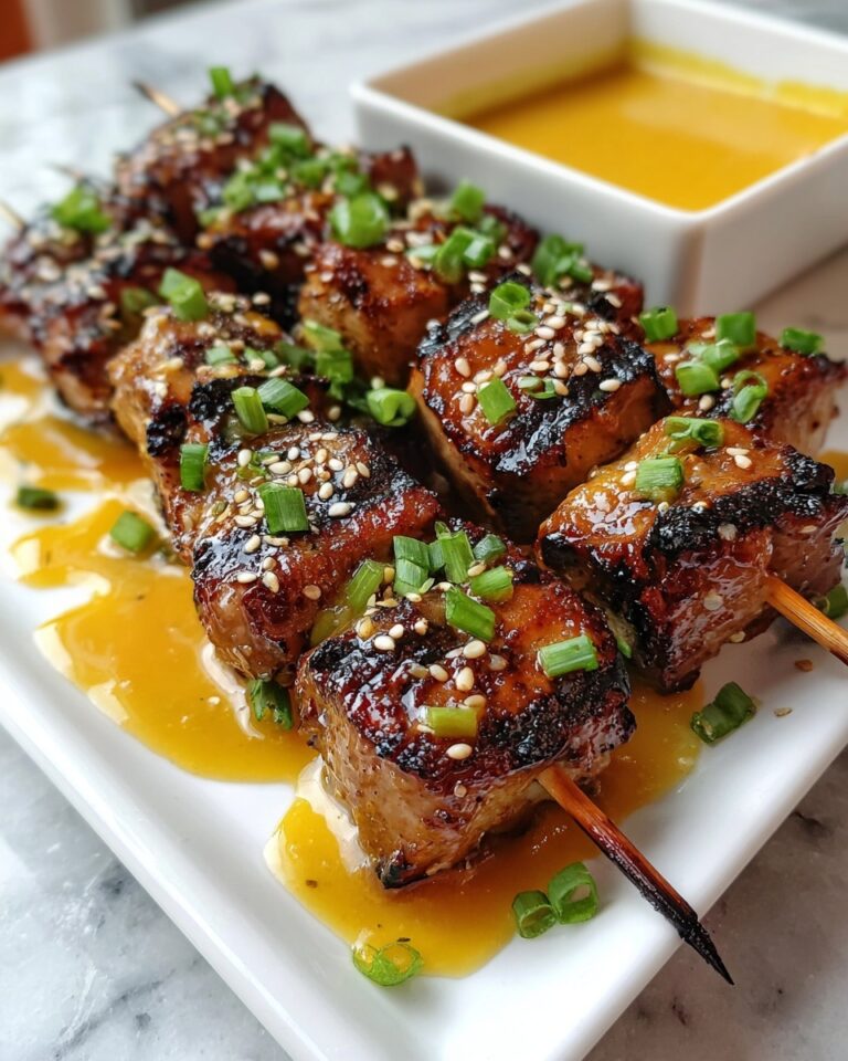 Bang Bang Chicken Skewers with Spicy Mayo and Sweet Chili Sauce Recipe