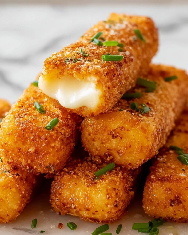 Loaded Potato and Cheese Sticks Recipe