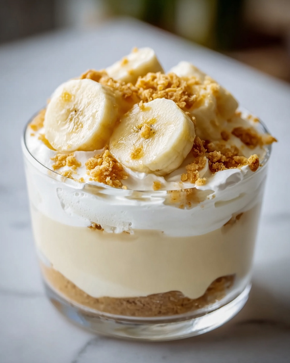 Banana Cheesecake Parfait Recipe - Recipe Image