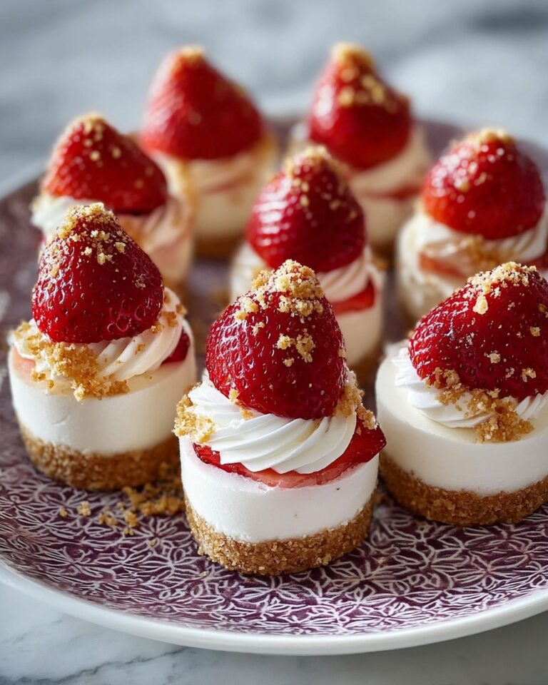 Cheesecake Deviled Strawberries Recipe