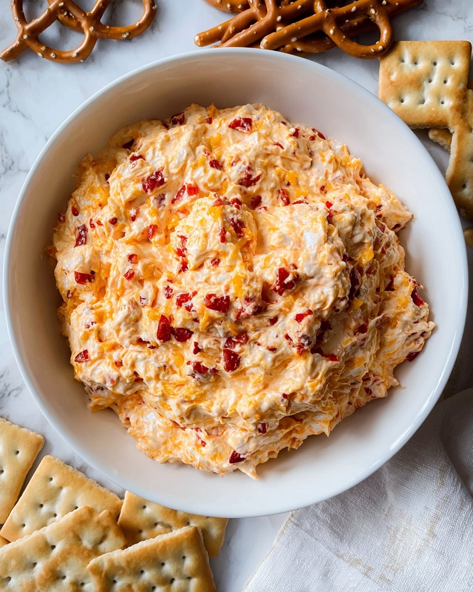 Homemade Pimento Cheese Spread Recipe - Recipe Image
