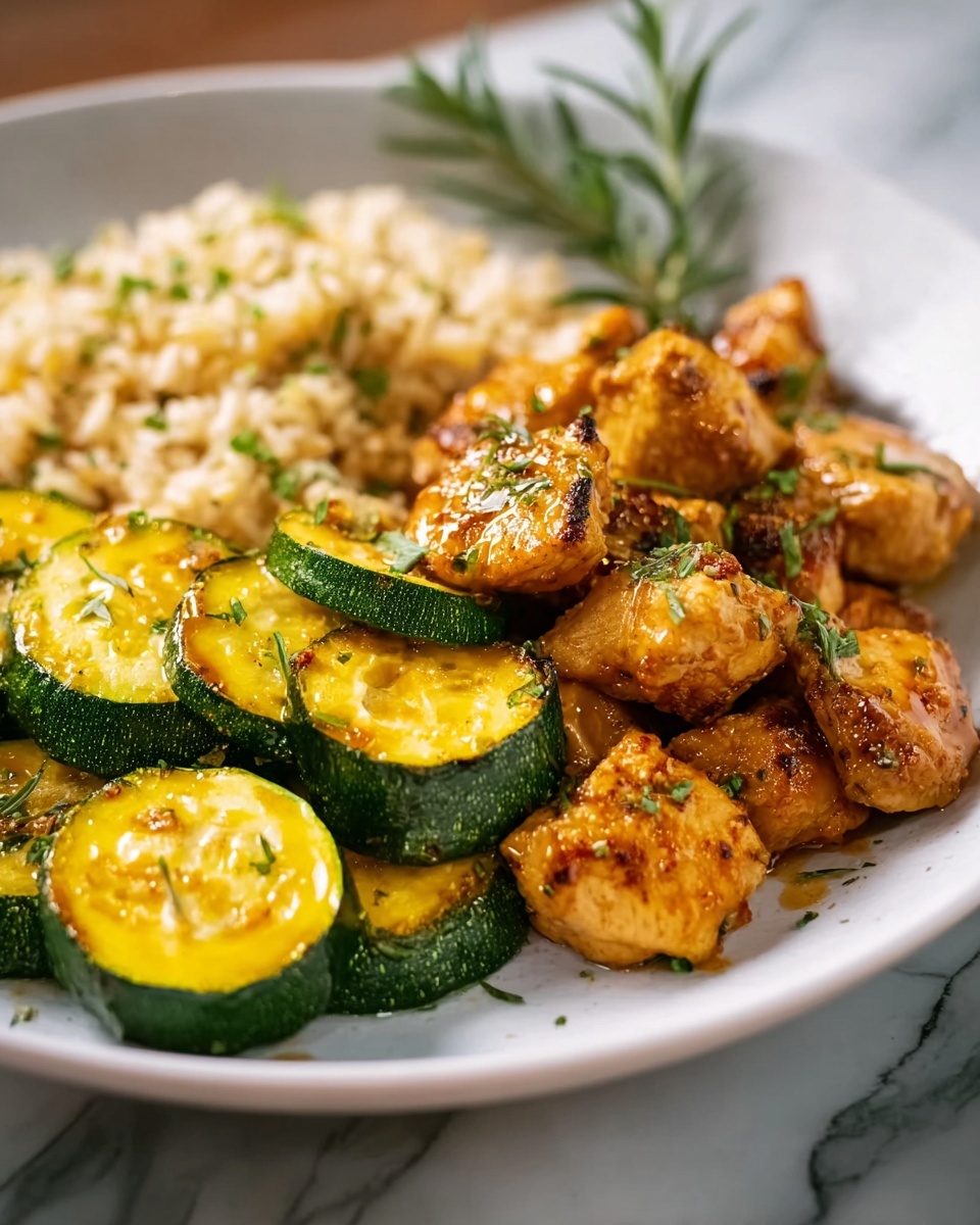 Chicken Zucchini Bake Recipe - Recipe Image