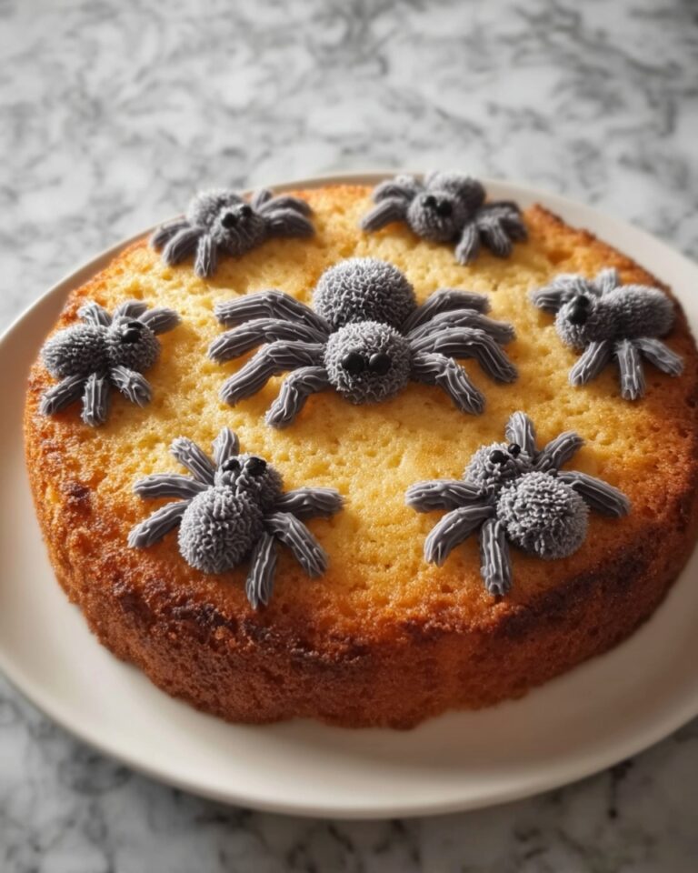 Creepy Crawly Cornbread Recipe