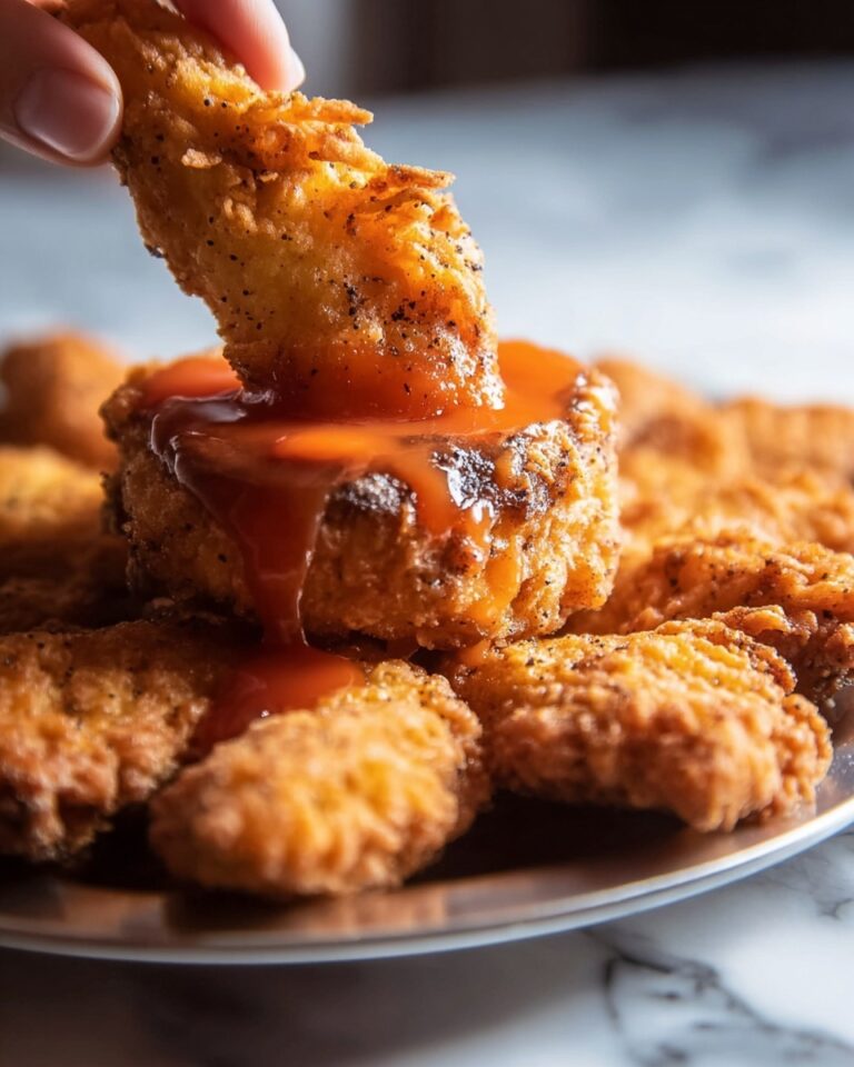 Ketchup Chips Chicken Tenders Recipe