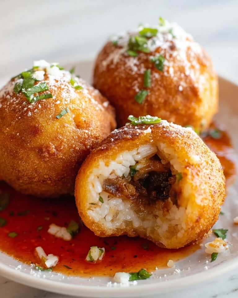 Bulgogi Stuffed Arancini Recipe