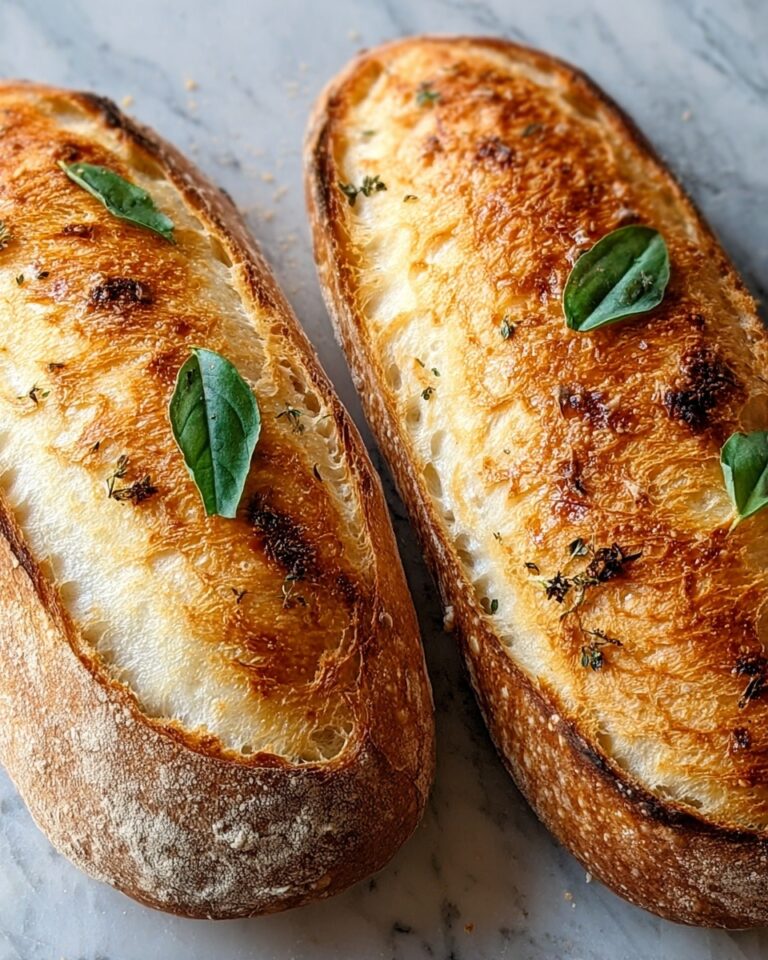 Crusty Italian Bread Recipe