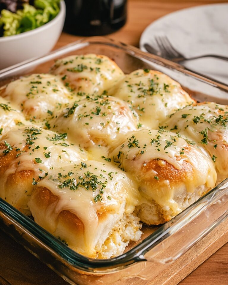 Cheesy Chicken Crescent Rolls Recipe