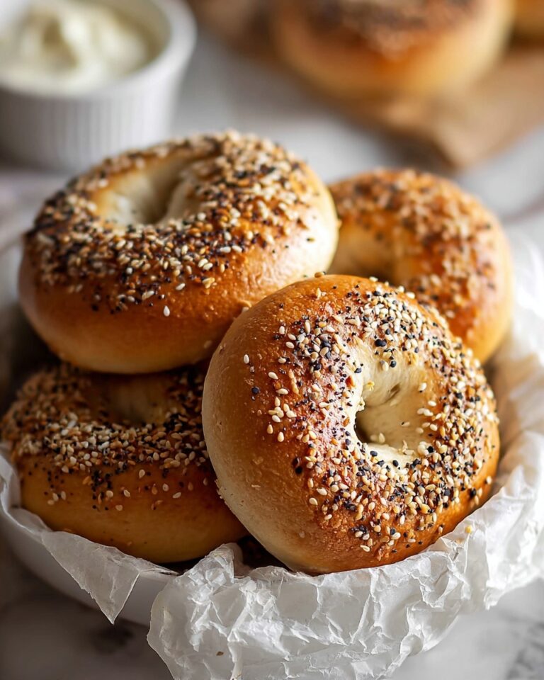 New York-Style Sourdough Discard Bagels Recipe