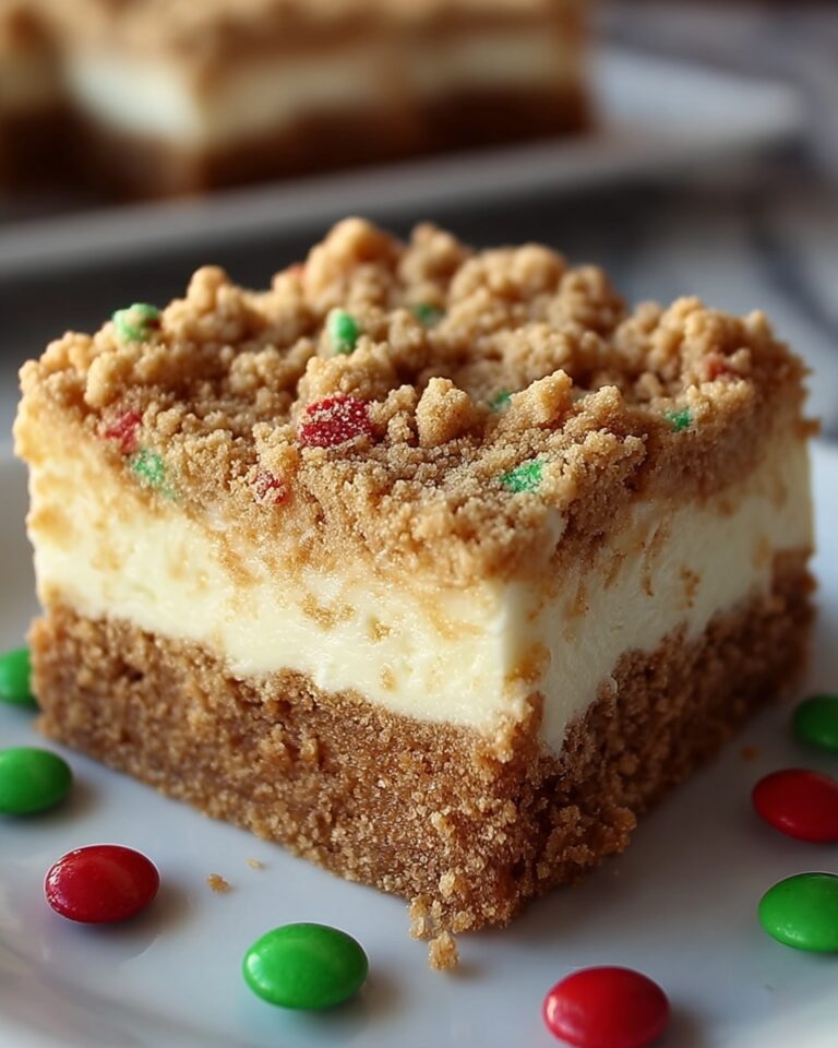 Gingerbread Cookie Bars Recipe