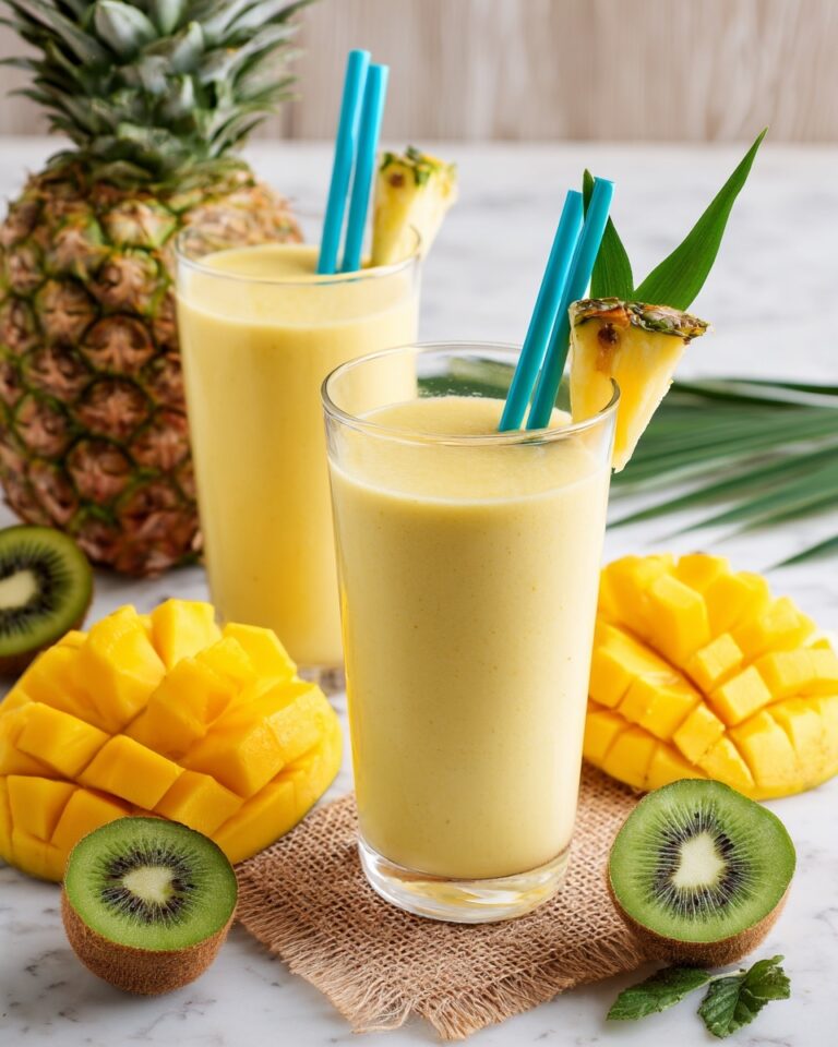 Mango Pineapple Smoothie Recipe