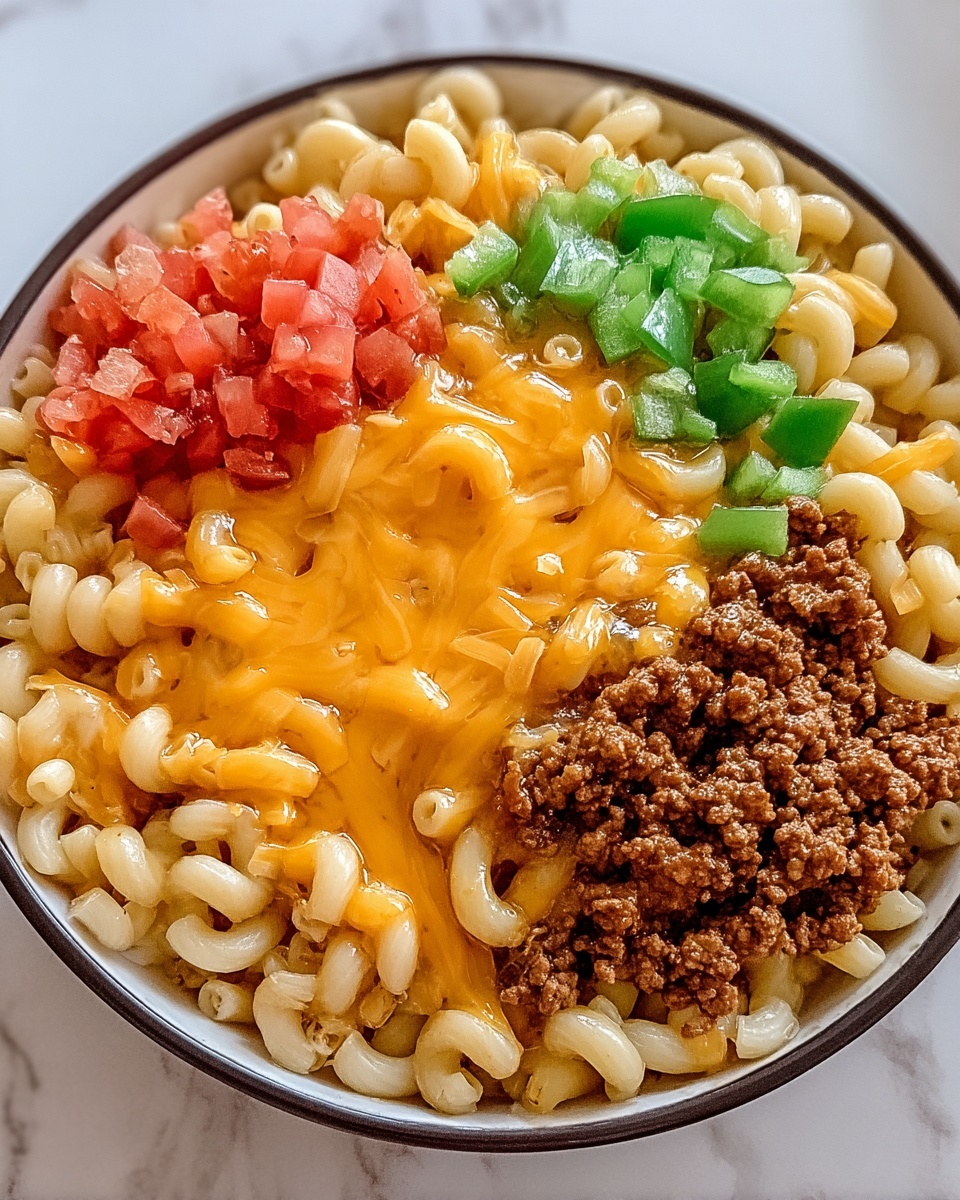 Taco Mac Recipe - Recipe Image