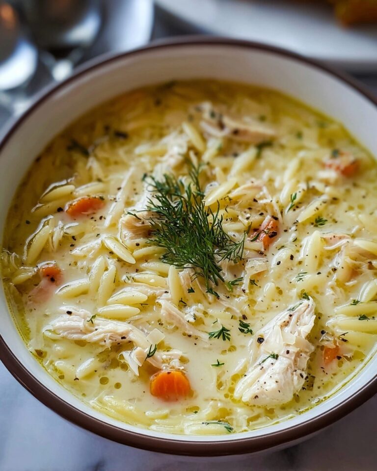 Greek Lemon Chicken Soup Recipe