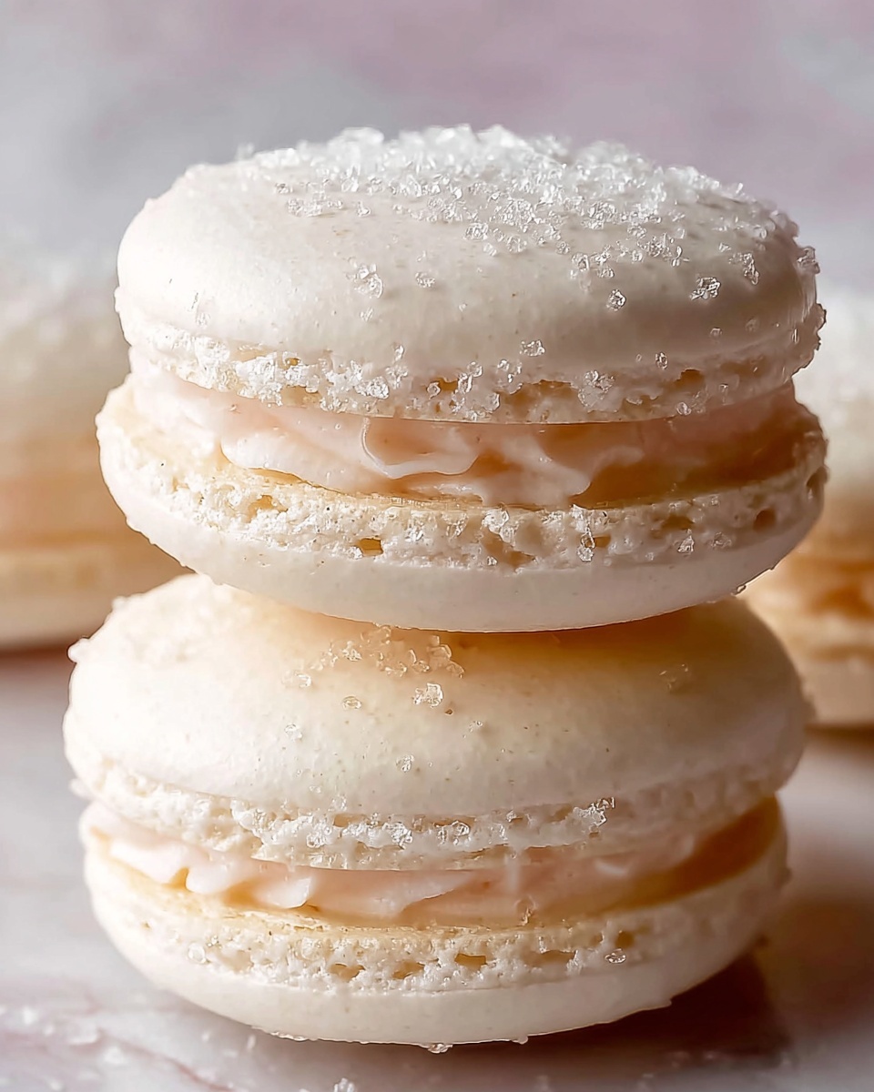 Vegan Macarons Recipe - Recipe Image