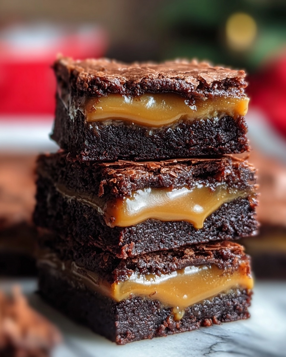 Tunnocks Caramel Brownies Recipe - Recipe Image