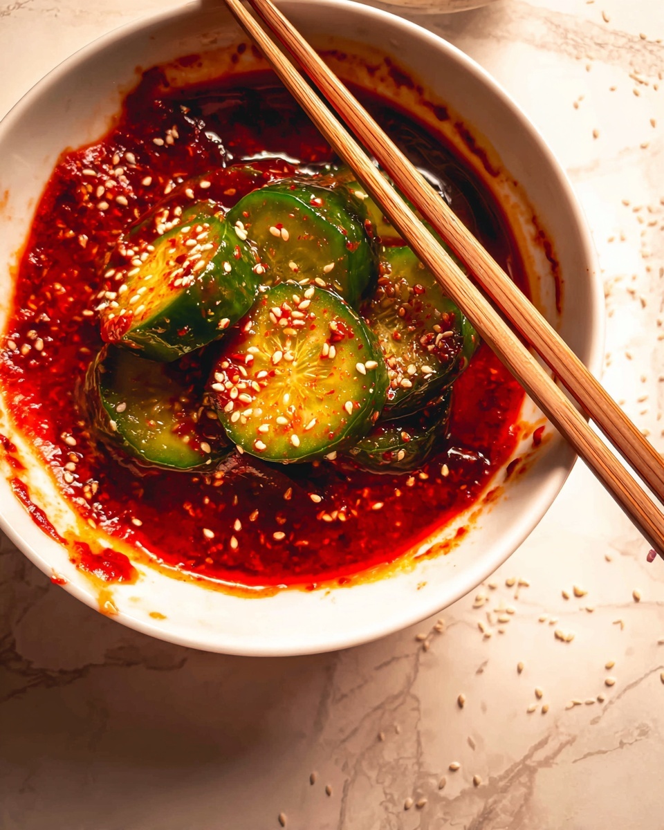 Korean Cucumber Salad Recipe - Recipe Image