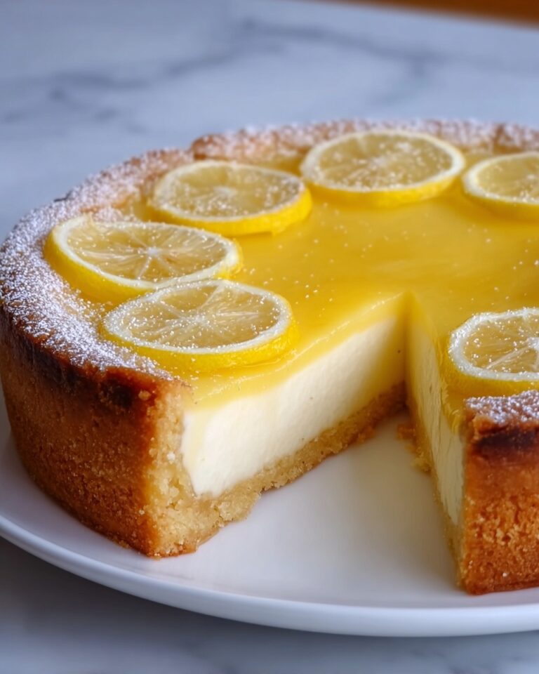 Torta della Nonna – Creamy Lemon Custard Cake Recipe