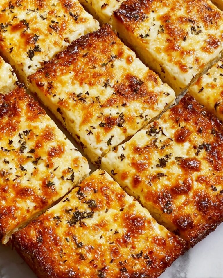 Easy Cheesy Breadsticks Recipe
