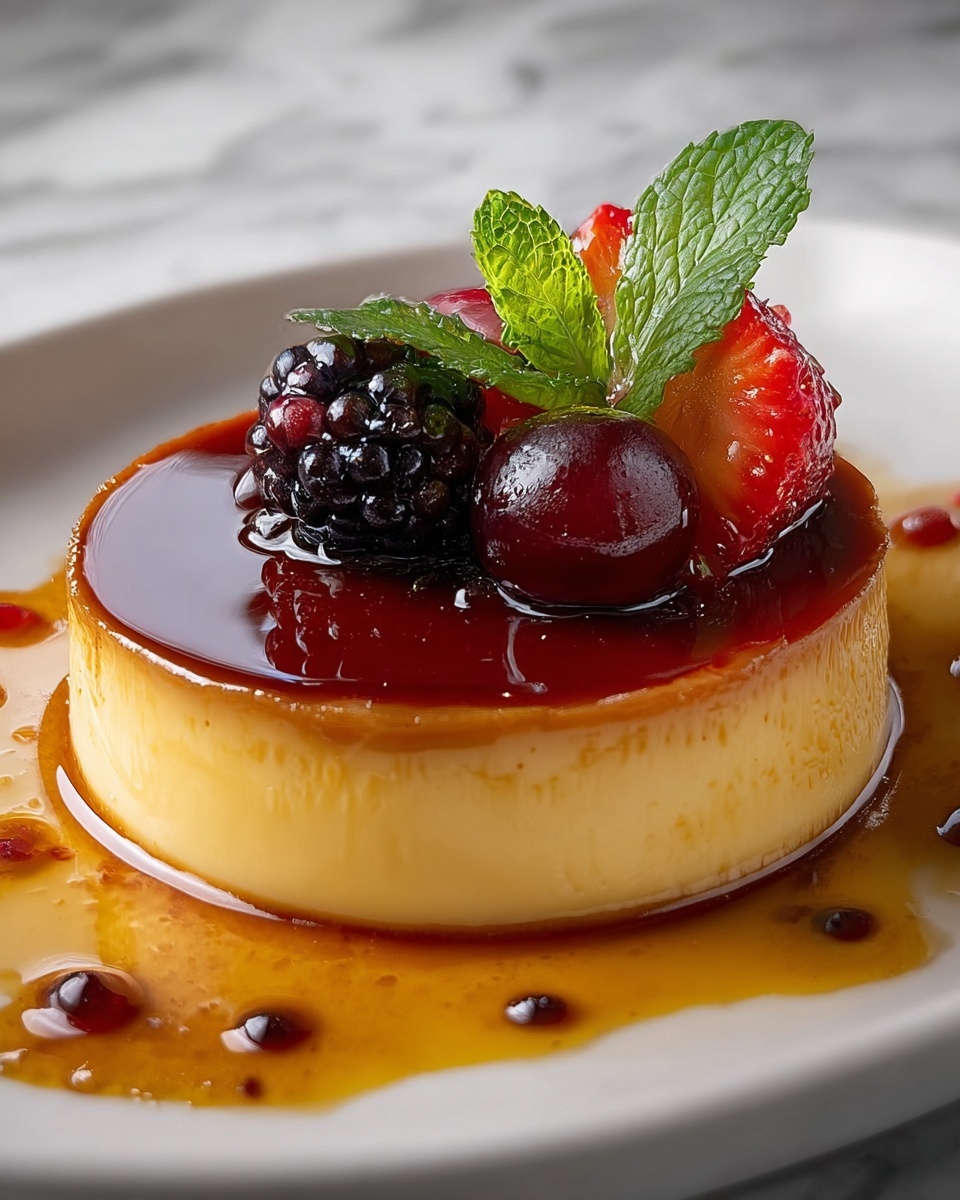 Cream Cheese Leche Flan Recipe - Recipe Image