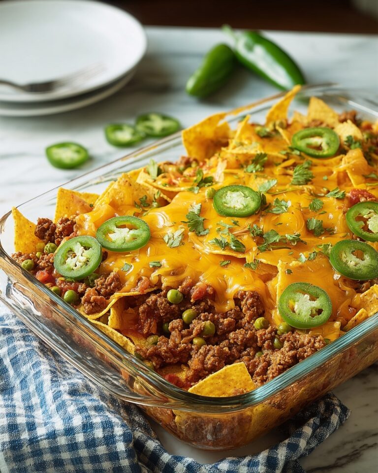 Walking Taco Casserole Recipe